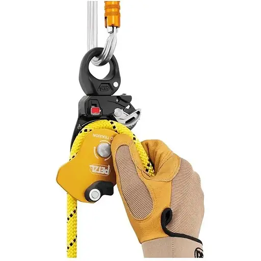 Ролик Petzl Pro Traxion Progress (1052-P055AA00) - фото 4
