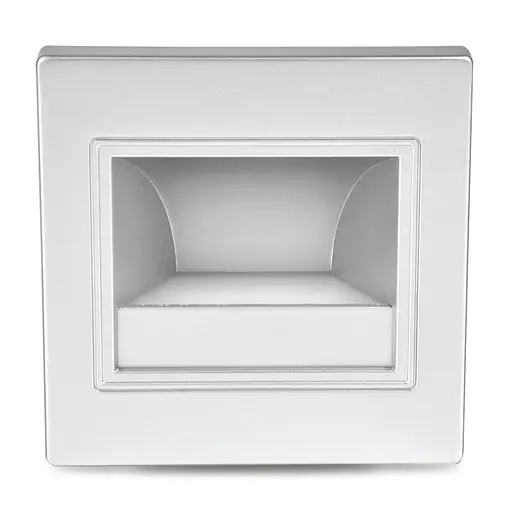 Светильник для подсветки лестницы Feron JD12 2Вт 4000K серебристый - фото 1