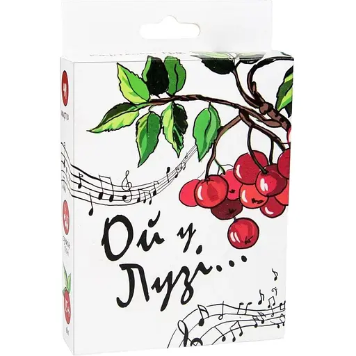 Карткова гра Ой у лузі... 30986 укр (4823113818845) - фото 1