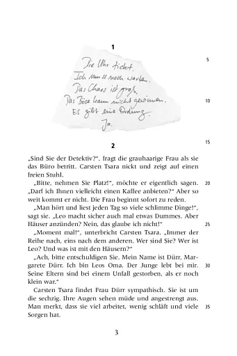 Der rote Hahn - Ein Heisser Fall fur Carsten Tsara (B1) - фото 3