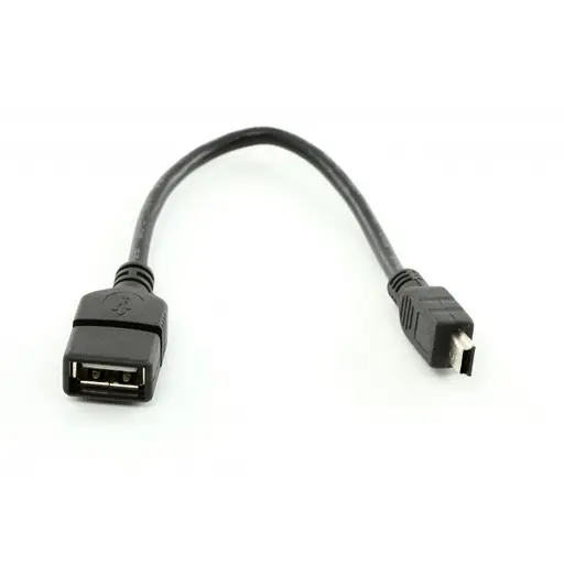 USB кабель Otg mini USB - фото 1