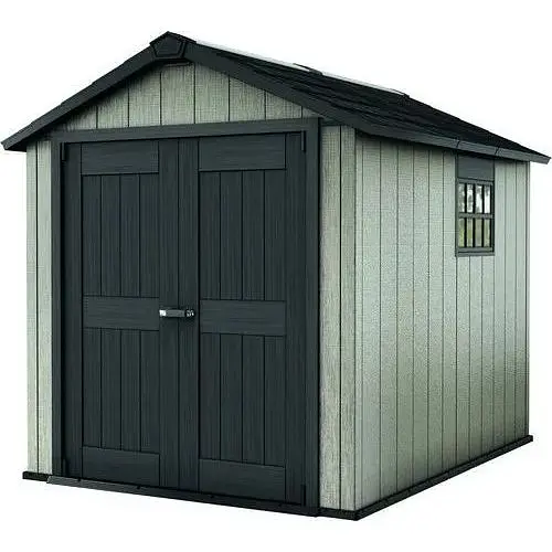 Садовый пластиковый домик Keter OAKLAND 759 - фото 1