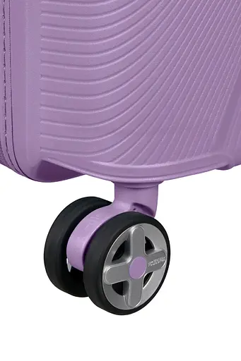 Чемодан American Tourister STARVIBE DIGITAL LAVENDER 55x40x20(23) 55 См MD5*81002 - фото 3