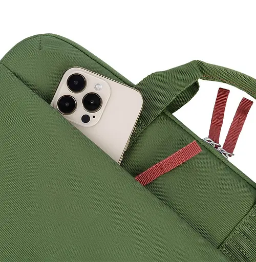 Сумка Smilza 15"/16", зеленый Tucano teh0014669 - фото 7