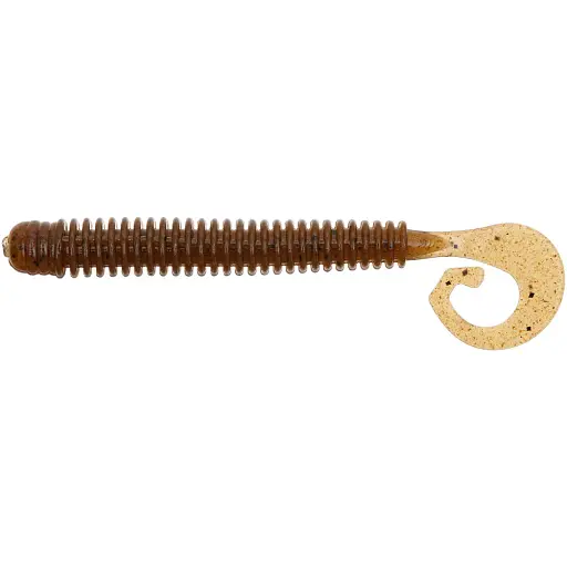 Силікон Reins G-Tail Saturn 3.5" 002 Green Pumpkin (12 шт/уп)
