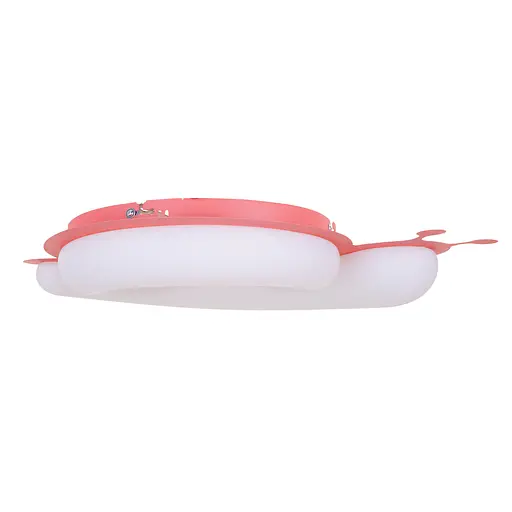 Настінно-стельовий світлодіодний світильник Brille KL-460C/65W*2 Pink - фото 2