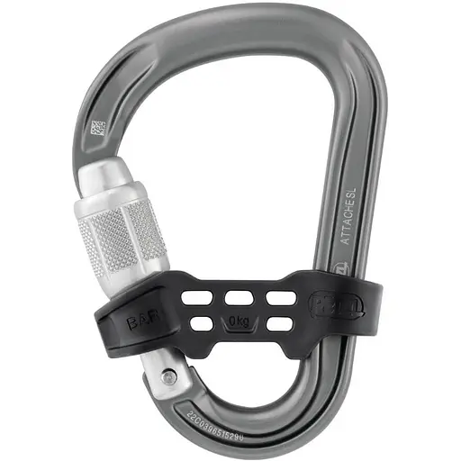 Карабін Petzl Attache Bar Grey (1052-M038CA00)