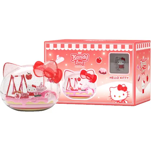 Игровой набор Mighty Jaxx серии Kandyland: Sanrio - Хэллоу Китти (WB24SRMJ00201) - фото 4