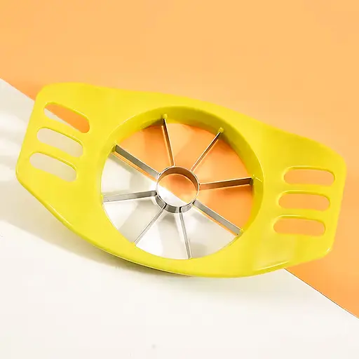 Яблокорезка нож для нарезки яблок дольками, Kitchen Master Желтый 84483 - фото 3