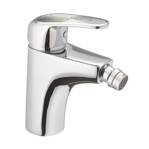 Смеситель для биде Haiba Magic 002 с серой ручкой HB0663 Хром - фото 1