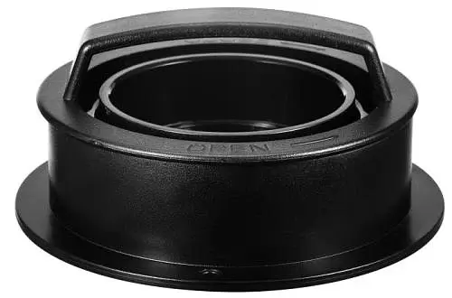 М'ясорубка Liberton LMG-28TB01S, Steel/Black, 2800W, продуктивність 2кг/хв, 3 диски з отворами 3/5/7мм, насадка соковитискач для томатів, для ковбасок, для кеббе, бургер-прес, реверс, шнек та лоток металеві, захист від перегріву - фото 7