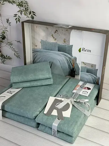 Постільна білизна Rem Poplin Romeo Home pbe0051804 - фото 1
