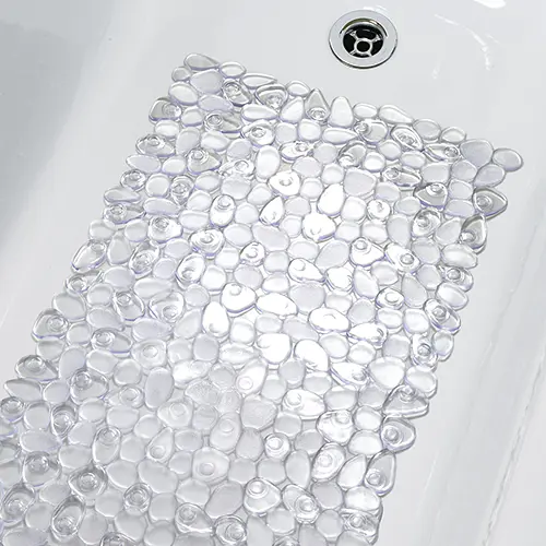 Вкладыш в ванну Spirella RIVERSTONE прозрачный (10.07071)