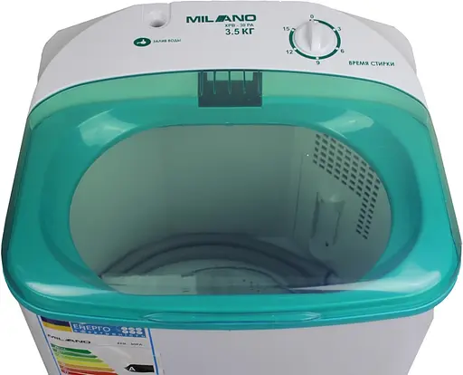 Стиральная машина Milano XPB-30 PA Green - фото 3