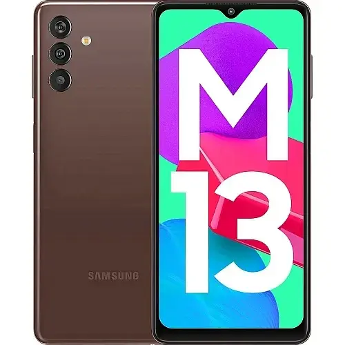 Смартфон Samsung Galaxy M13 6/128GB Stardust Braun - фото 1