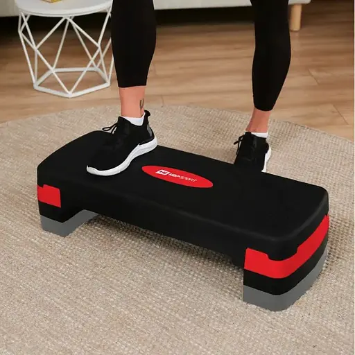 Степь платформа Hop-Sport HS-PP033AS черно-красная - фото 6