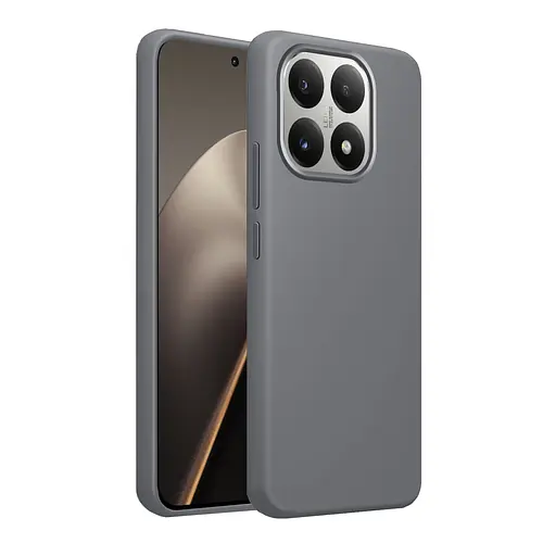 Чохол MAKE Xiaomi 15T Silicone Titan Grey - фото 5