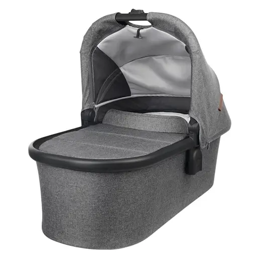 Прогулянкова коляска Uppababy Cruz V2 - LIAM + люлька Uppababy Carrycot-Greyson charcoal Melange Carbon Frame - фото 9