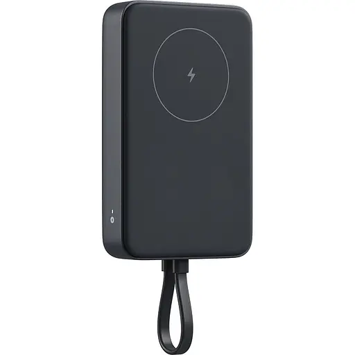 Зовнішній акумулятор Xiaomi Magnetic 10000mAh 33W Black (BHR9823GL) [142888] - фото 4