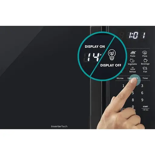 Мікрохвильова піч Hisense H20MOBS4HI (MO20XYZ) - фото 9