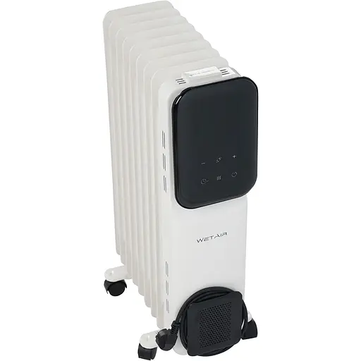 Масляний обігрівач WetAir WOH-9VW White [150198] - фото 4