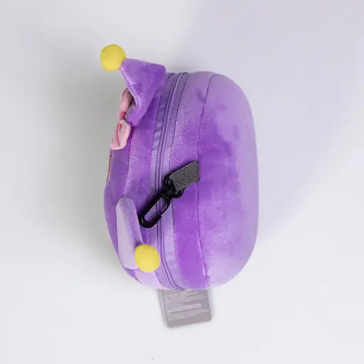 Дорожный набор 2 в 1 Kuromi подушка-трансформер и маска для сна HP-56-23V - фото 4