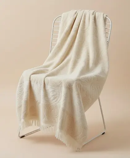 Махровые полотенца для лица 30x50 см — набор 6 шт. XT-153-72, мягкая махра, разные цвета - фото 7