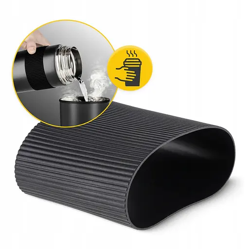 Термос для еды Mountain Goat 1 л Black (P-5907739315793) - фото 3