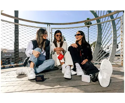 Портативна колонка JBL GO4-BLK Bluetooth 5.3 IP67 Black - фото 9