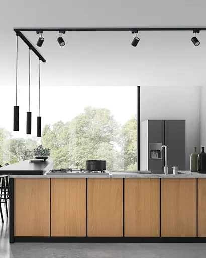 Трековий світильник Nowodvorski 9322 Profile Eye Spot GU10 1x10W IP20 чорний - фото 3