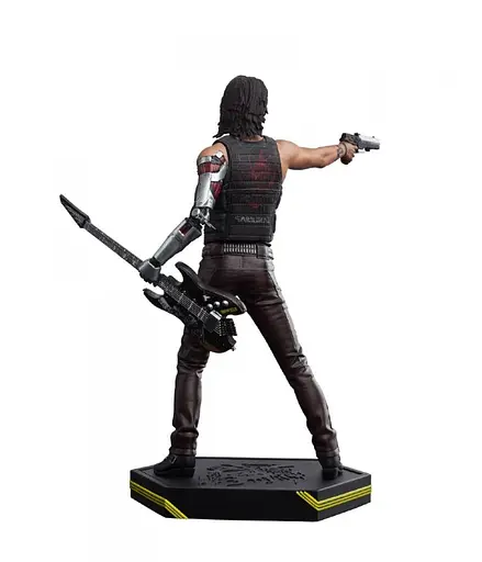 Фігурка Dark Horse Jonny Silverhand Кіберпанк 2077 Cyberpunk 2077 25см WSTCP JS DH - фото 2