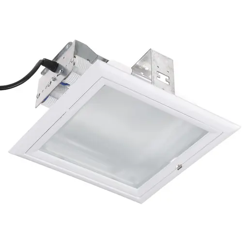 Светильник потолочный Brille врезной DL-10W/2x26W WH/101 634 0105 SQR 166039