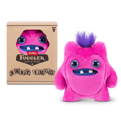 М'яка іграшка Fuggler Baby Fuggs Рожевий Льстун (15704E) - фото 3