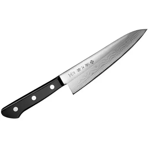 Ніж Кухонний Шеф Tojiro Basic Damascus 180 мм (F-332) - фото 1