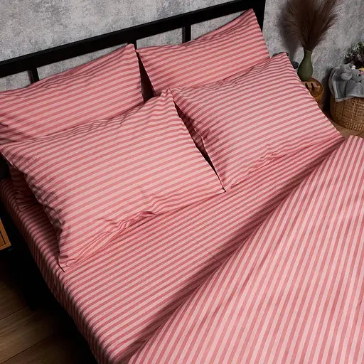 Набор наволочек Moon&Star Бязь Gold Люкс Pink Whisper 50х70 см 2 шт - фото 2