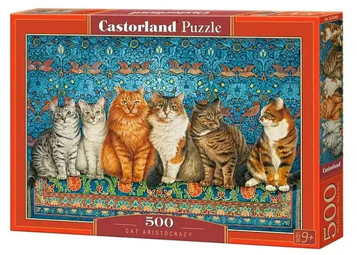 Пазл Castorland puzzle Шляхетні кішки, 500 ел. (B-53469)