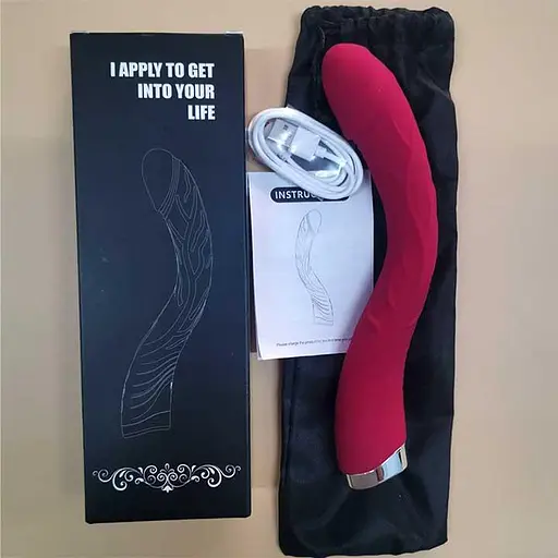 Изогнутый вибратор для стимуляции точки G 30 режимов - фото 3