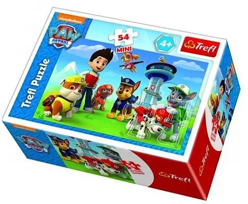 Набір Пазли - (54 елм. Міні) - "Велика команда" / Щенячий патруль - фото 1