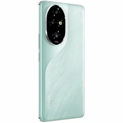 Смартфон Honor 200 Pro 12/512GB Ocean Cyan Global Version - фото 2