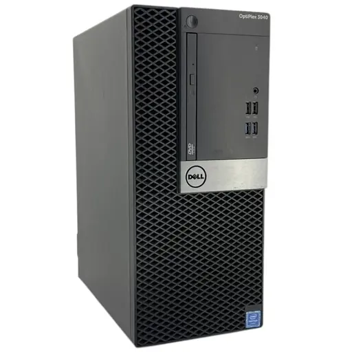 Компьютер Dell Optiplex 3040 MT (i7-6700/16/240SSD/1TB/RX550-4Gb) Б/У - фото 1