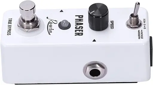 Аналогова педаль фазового ефекту Rowin LEF-313 Phaser для електрогітари у вінтажних та сучасних режимах з True Bypass - фото 4