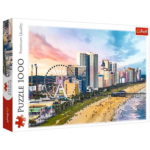 Пазл Trefl Пляж в Южной Каролине США 1000 эл. (10746)