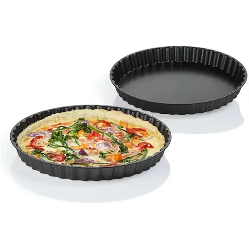 Форми для випікання Ernesto LI-113255, 2 шт. темно-сіра - фото 3