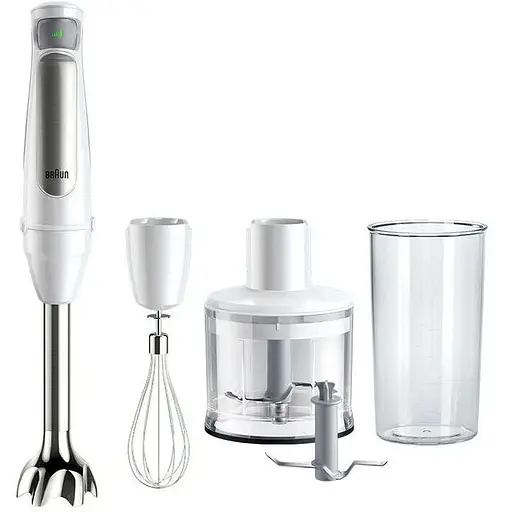 Занурювальний блендер Braun MultiQuick 7 MQ 7035I WH (0X22111420)