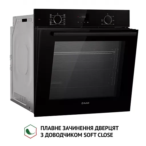 Духовой шкаф электрический Perfelli Diamond 6D10N Nero - фото 5