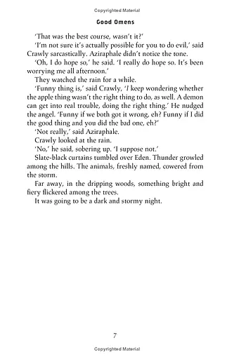 Good Omens. The phenomenal laugh out loud adventure about the end of the world - фото 5