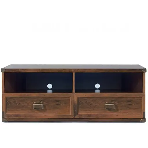 Тумба під ТВ ВМК (БРВ) Індіана JRTV2SO Дуб шутер (GRB-1974)