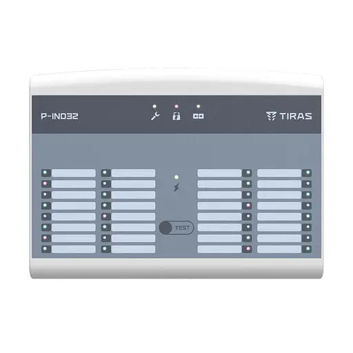Выносная панель индикации Tiras P-IND32 на 32 зоны (21-00013)