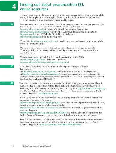 English Pronunciation in Use Advanced with Answers and Downloadable Audio - фото 8