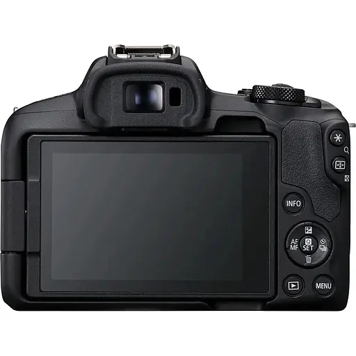 Бездзеркальний фотоапарат Canon EOS R50 Kit RF-S 18-45 mm f4.5-6.3 IS STM+RF-S 55-210 mm Black (5811C034) UA [87316] - фото 4